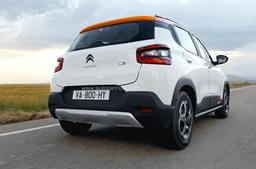 Citroen C3 Rear View